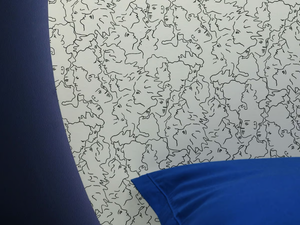 RESSEMBLANCE - Motif vinyl wallpaper - Wallpaper by LELIEVRE