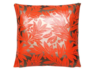 SANTA FE - Square Eco-leather cushion - Accessories by LELIEVRE