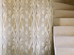 SCULPTURE - Jacquard cotton fabric - Styling by LELIEVRE