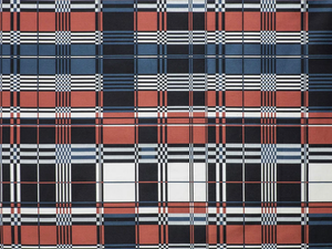ST JEAN DE LUZ - Check jacquard upholstery fabric - Accessories by LELIEVRE
