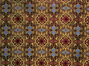 TASSINARI & CHATEL - TOLEDE - Classic style damask silk fabric - Accessories by LELIEVRE