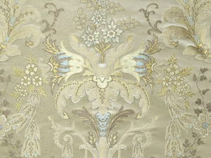 TASSINARI & CHATEL - VERDI BROCART - Damask upholstery fabric - Accessories by LELIEVRE