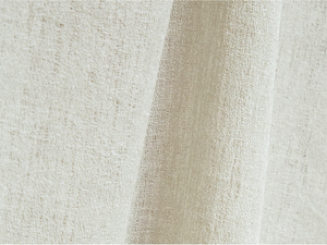 VELA - Solid-color polyester fabric for curtains - Curtain by LELIEVRE