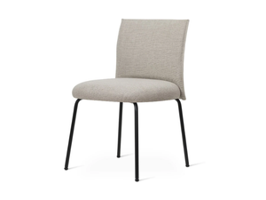 AYRA - Upholstered fabric chair - Chair by Lema