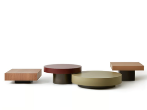 DOLMEN - Wooden coffee table - Coffee table by Lema