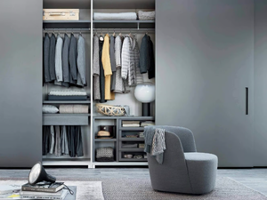 ELLEVI - Custom wardrobe with sliding doors - wardrobe by Lema