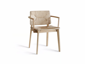 HATI - Rope chair with armrests - Chair by Lema