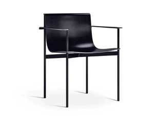 OMBRA - Chair with armrests - Chair by Lema