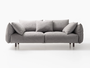 SOFFIO - Recycled fabric sofa - Sofa by Lema