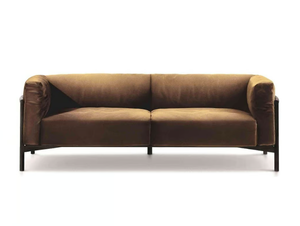 TAIKI - 2 seater fabric sofa - Sofa by Lema