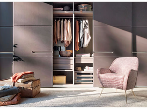 WARM - Custom wardrobe with sliding doors - wardrobe by Lema