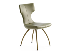 LX663 - Upholstered fabric chair - Chair by LEOLUX LX