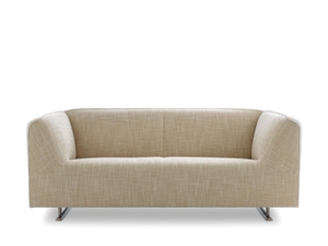 LXR17 - 3 seater fabric sofa - Sofa by LEOLUX LX