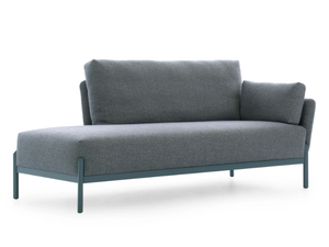 LXR22 - Fabric day bed - Sofa by LEOLUX LX