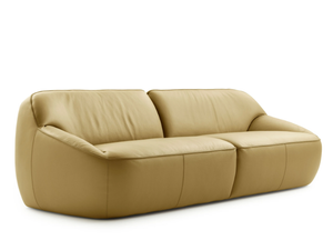 LXR26 - 4 seater leather sofa - Sofa by LEOLUX LX
