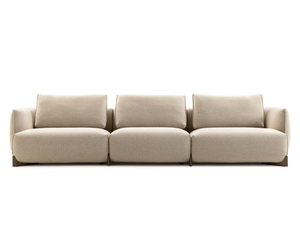 LXR29 - 3 seater fabric sofa - Sofa by LEOLUX LX