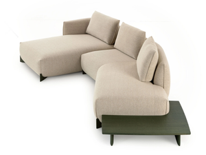 LXR29 - Fabric sofa with chaise longue - Sofa by LEOLUX LX