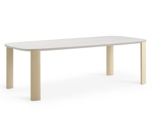 LXT11 - Rectangular ceramic dining table - Table by LEOLUX LX