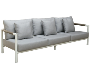 BASTINGAGE - 3 seater garden sofa - Sofa by Les Jardins®
