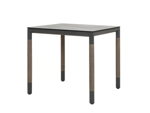 BASTINGAGE - Square garden table - Table by Les Jardins®
