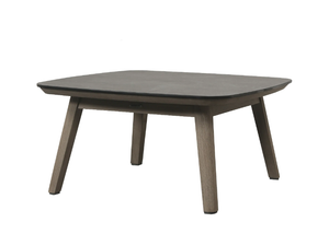 COPENHAGUE - Low square coffee table - Side table by Les Jardins®