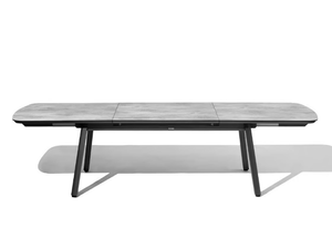 COPENHAGUE - Rectangular extending HPL garden table - Table by Les Jardins®