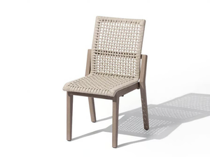 COPENHAGUE - Rope garden chair - Chair by Les Jardins®