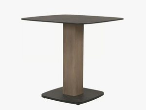 COPENHAGUE - Square wooden garden table - Table by Les Jardins®
