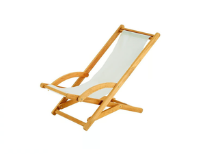 MARINA - Folding Batyline® deck chair - Chair by Les Jardins®