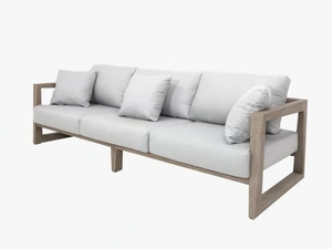 SKAAL - 3 seater Sunbrella® garden sofa - Sofa by Les Jardins®