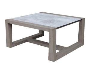 SKAAL - Square HPL garden side table - Side table by Les Jardins®