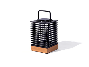 TECK410 - Solar powered aluminium lantern - Styling by Les Jardins®