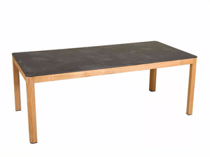 TEKURA - Rectangular HPL garden table - Table by Les Jardins®