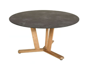 TEKURA - Round HPL garden table - Table by Les Jardins®