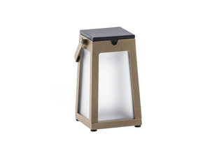 TINK137 - Solar powered aluminium lantern - Styling by Les Jardins®