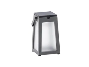 TINK138 - Solar powered aluminium lantern - Styling by Les Jardins®