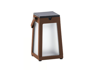 TINK140 - Solar powered aluminium lantern - Styling by Les Jardins®