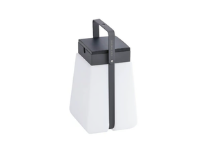 TINK211 - Solar powered aluminium lantern - Styling by Les Jardins®