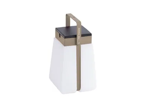 TINK212 - Solar powered aluminium lantern - Styling by Les Jardins®