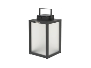 TINK230 - Solar powered aluminium lantern - Styling by Les Jardins®