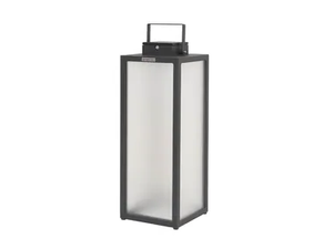 TINK231 - Solar powered aluminium lantern - Styling by Les Jardins®