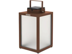 TINK234 - Solar powered aluminium lantern - Styling by Les Jardins®