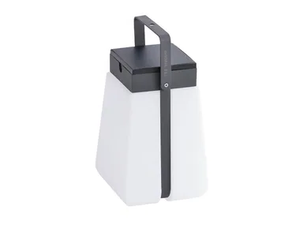 TINK251 - Solar powered aluminium lantern - Styling by Les Jardins®