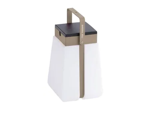 TINK252 - Solar powered aluminium lantern - Styling by Les Jardins®