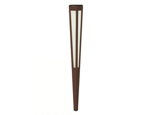 TINKA19 - Solar Powered aluminium bollard light - Floor lamp by Les Jardins®