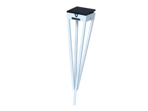 TINKA62 - Solar Powered aluminium bollard light - Lighting by Les Jardins®