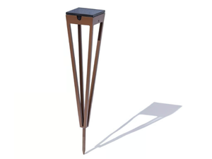 TINKA64 - Solar Powered aluminium bollard light - Lighting by Les Jardins®
