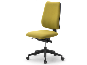 DD-4 - Swivel fabric office chair with castors - Office Chair by Leyform