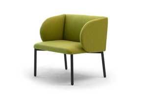 LIV - Fabric easy chair - Armchair by Leyform