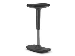 TWIST-TECH - Rocker polyurethane office stool - Stool by Leyform